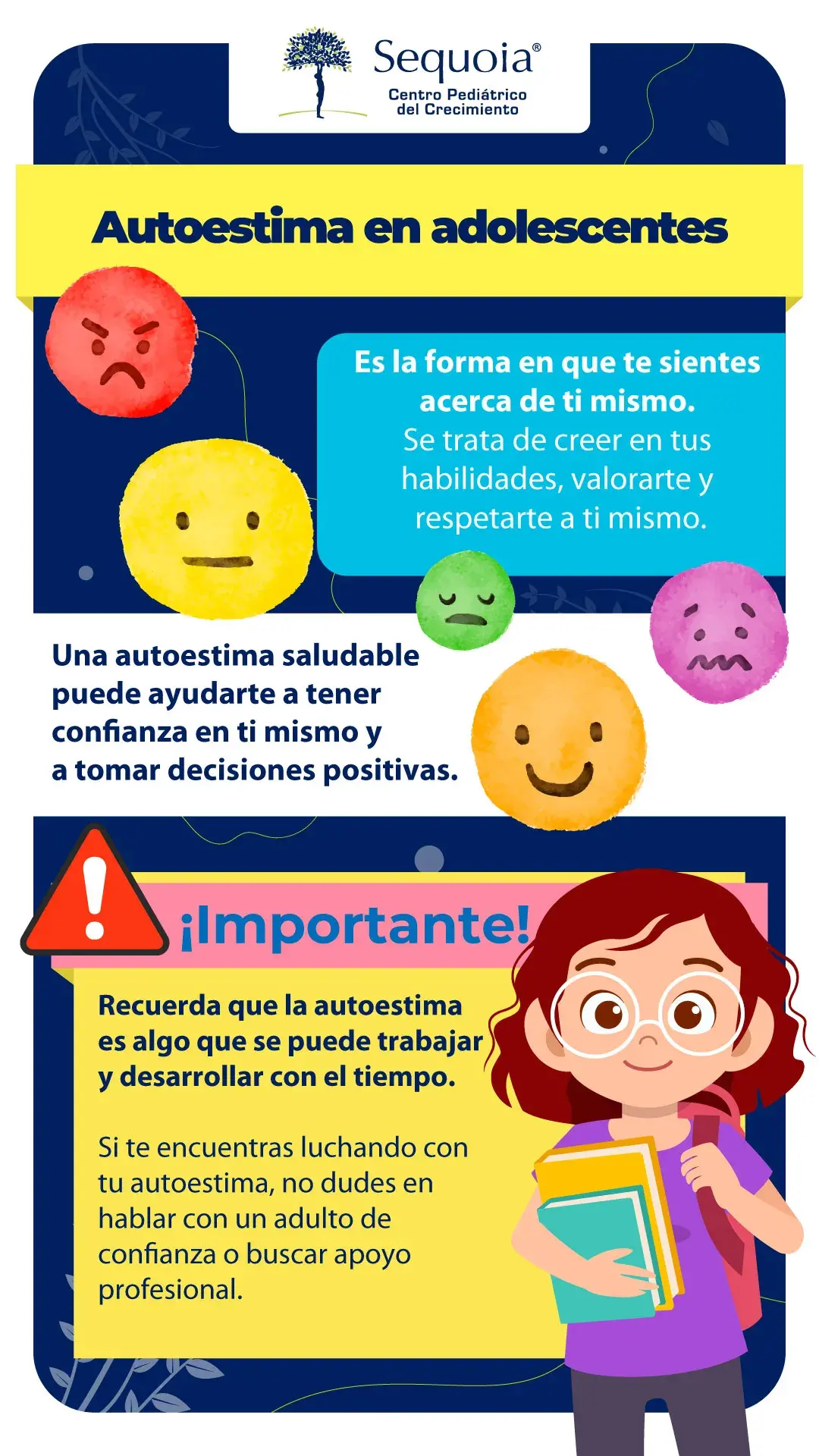 Autoestima en adolescentes