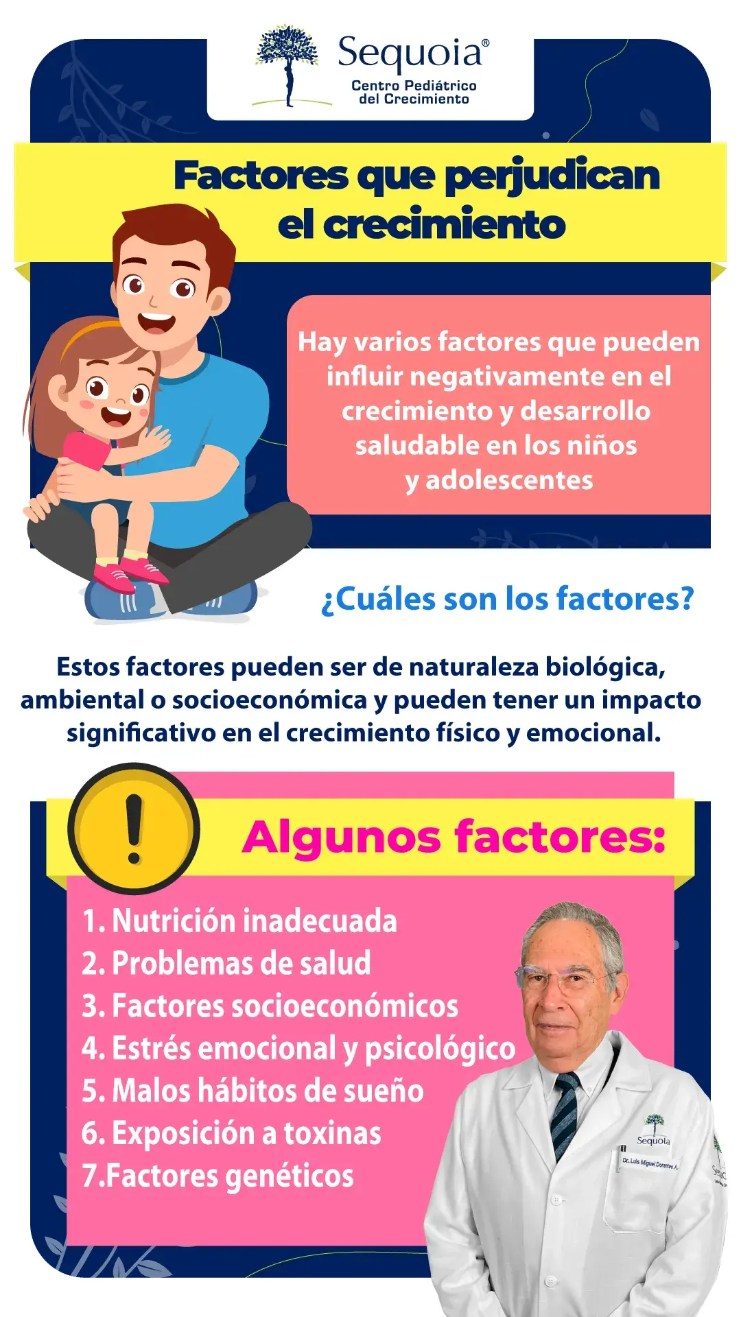 Factores que perjudican el crecimiento