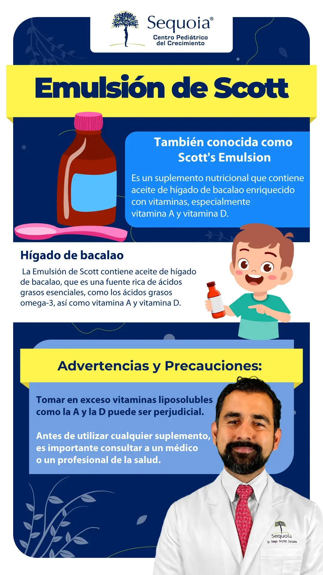 Emulsion de scott - infografía