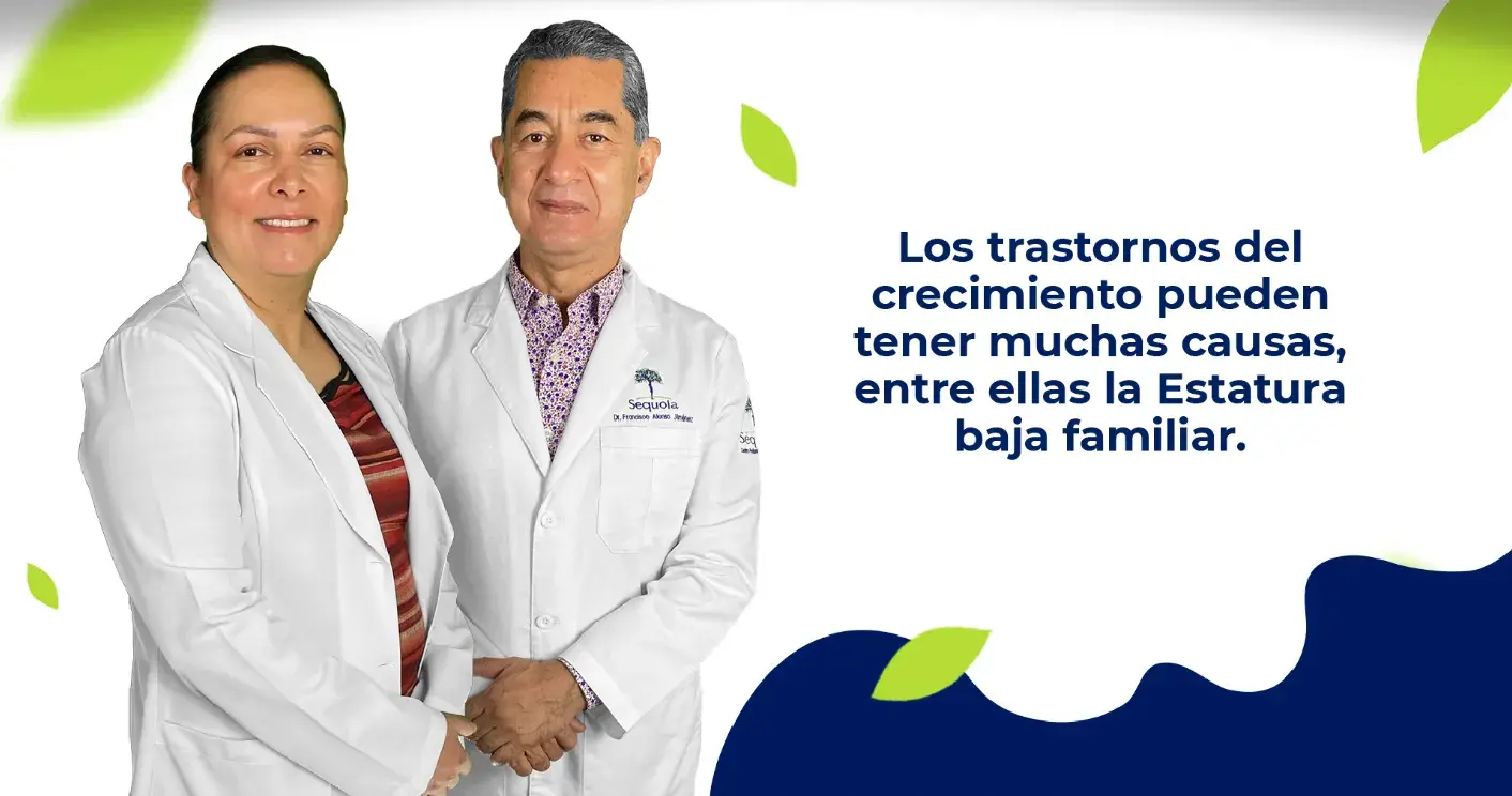Banner baja estatura familiar