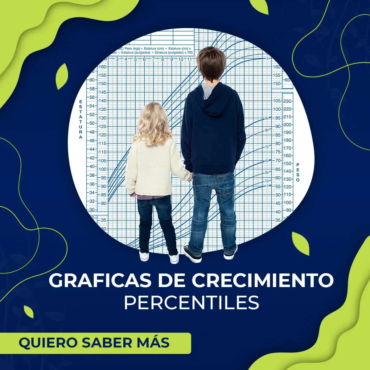 Banner que manda a gráficas de crecimiento