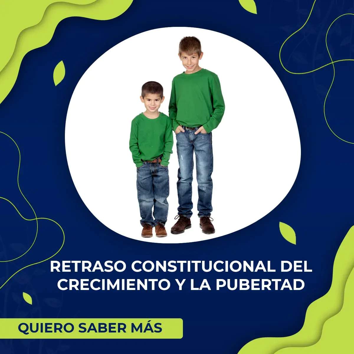 banner que enlaza a retraso constitucional del crecimiento