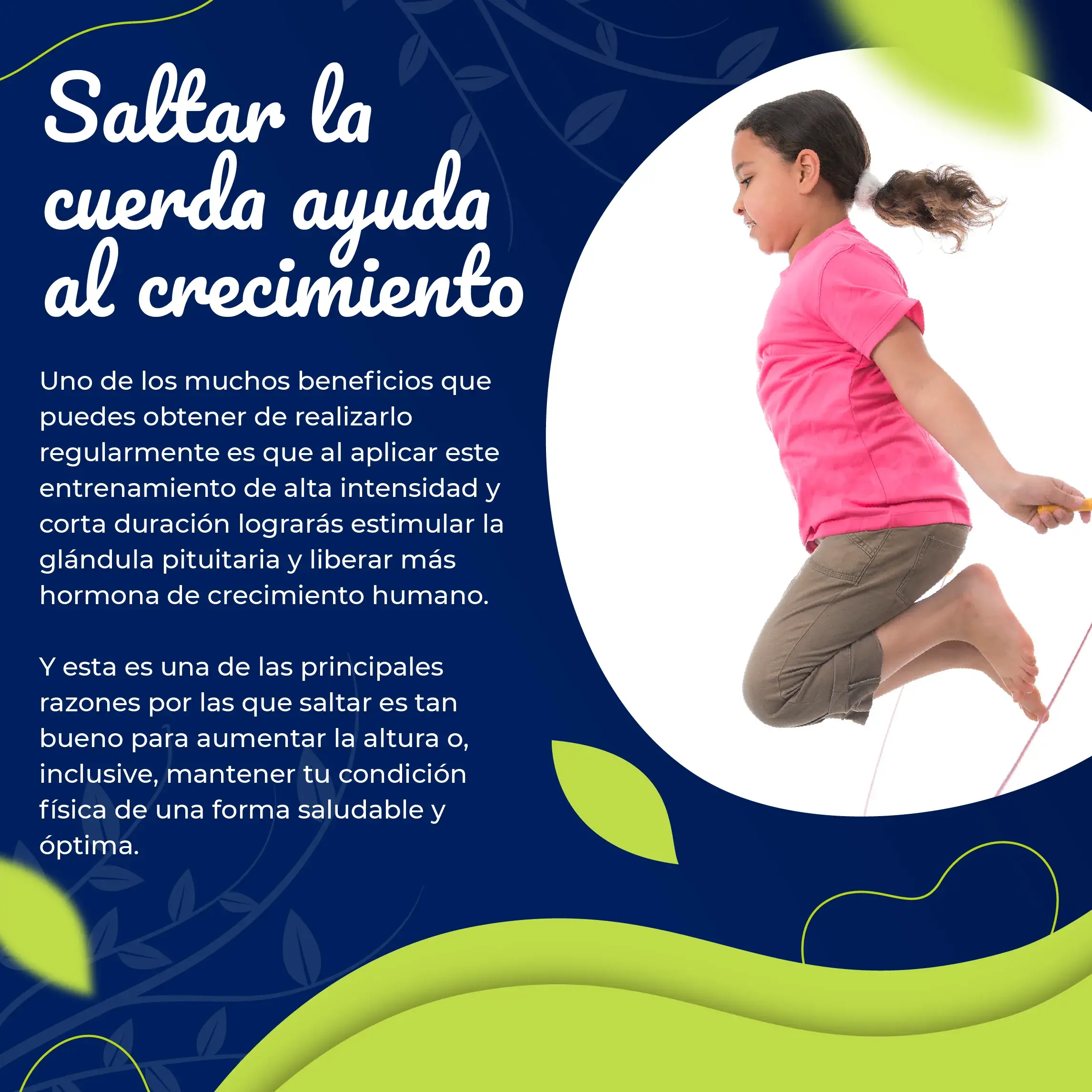 Beneficios de saltar la cuerda