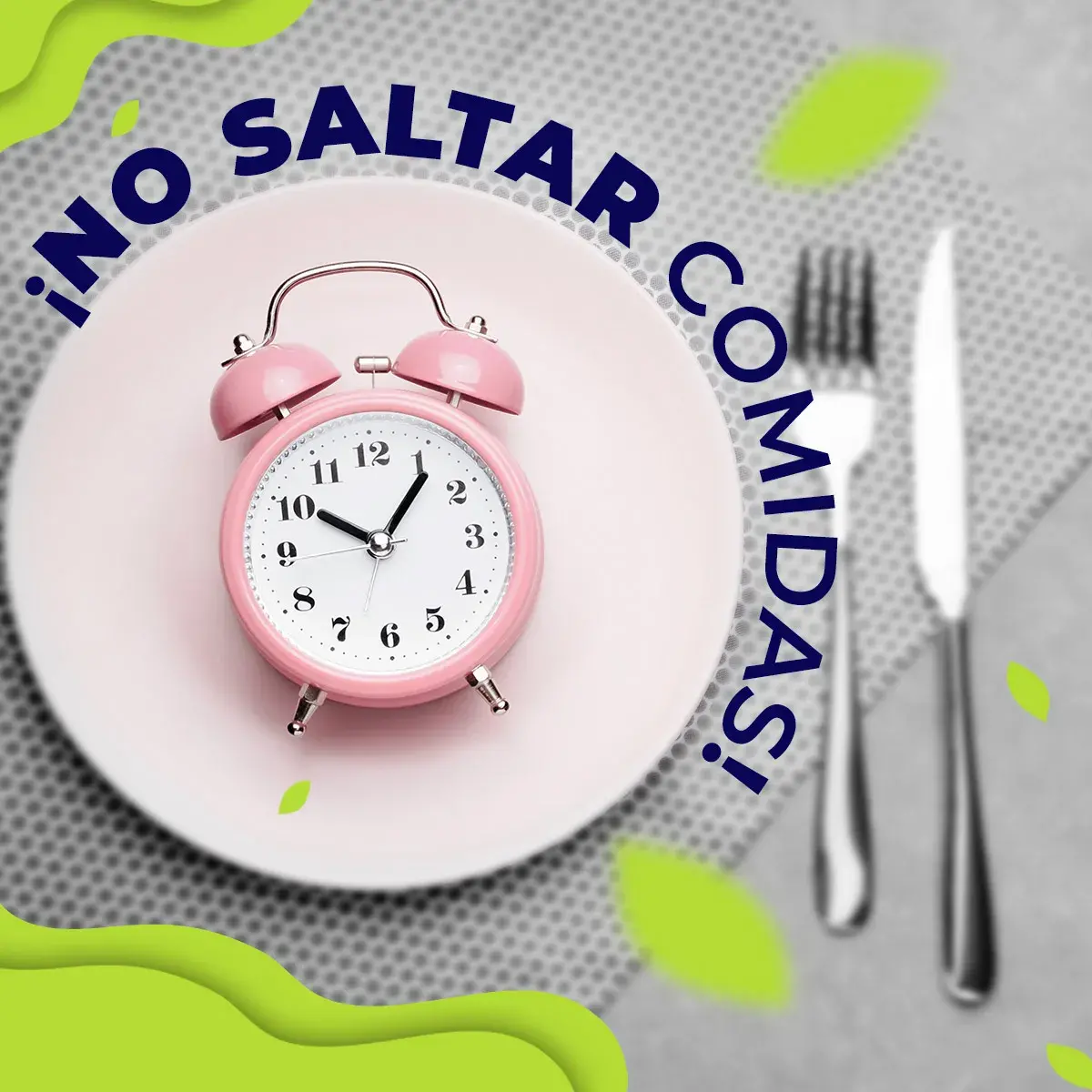 No saltarse comidas