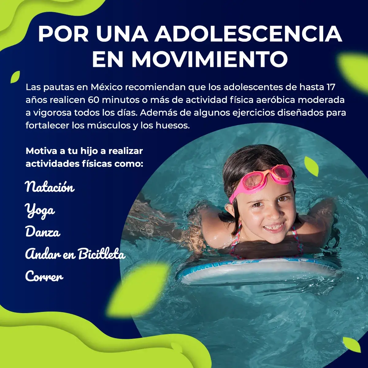 Actividades físicas en adolescentes