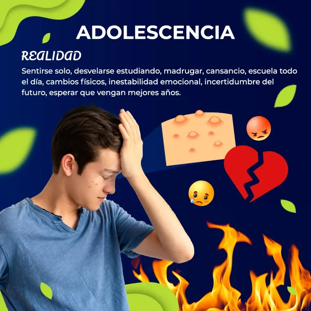 Adolescencia realidades