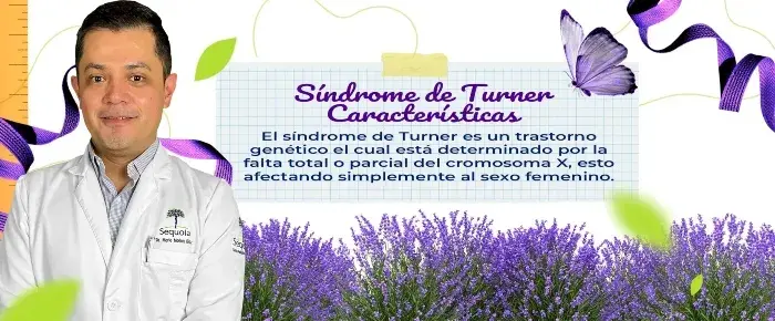 El síndrome de Turner es un trastorno genético que afecta al cromosoma X.