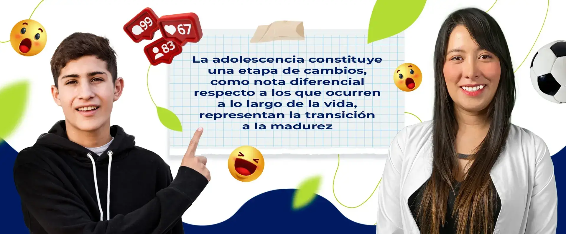 Banner que es adolescencia