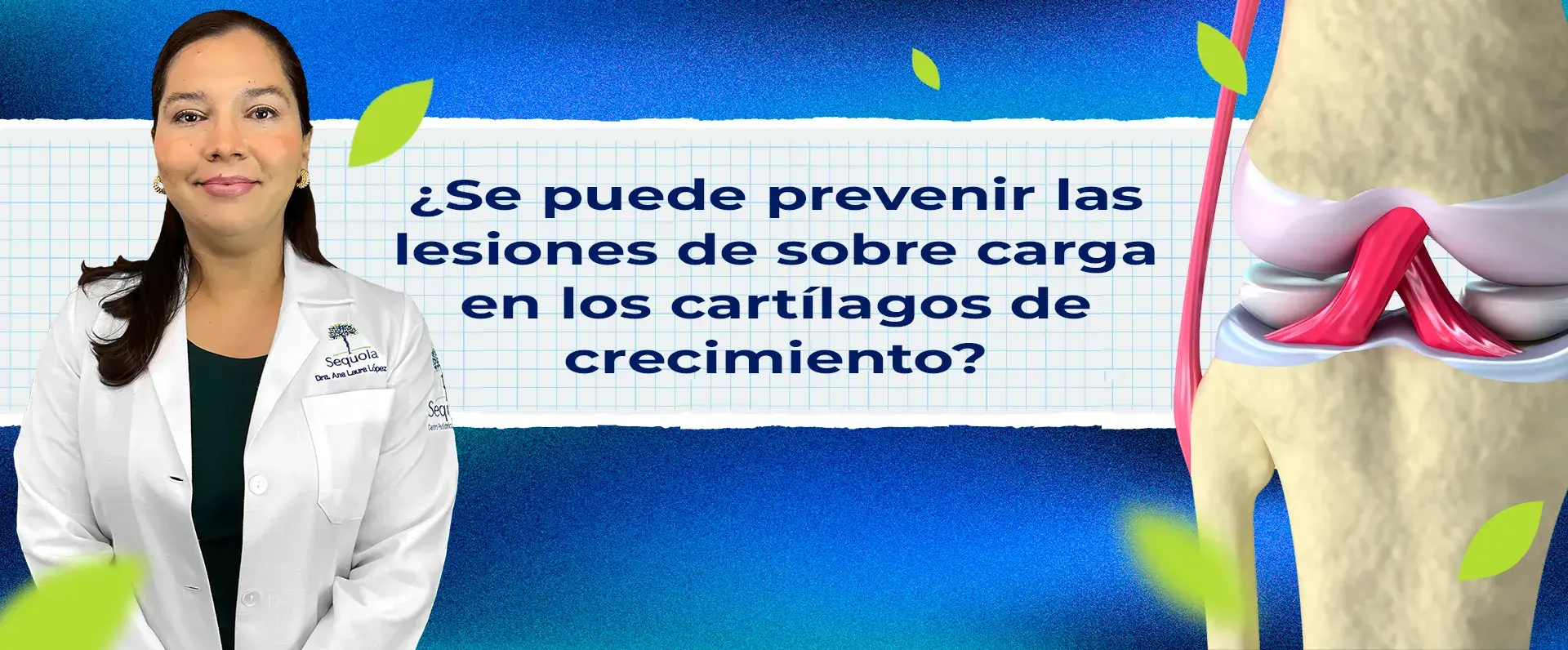 Las lesiones en cartílagos de crecimiento se pueden prevenir