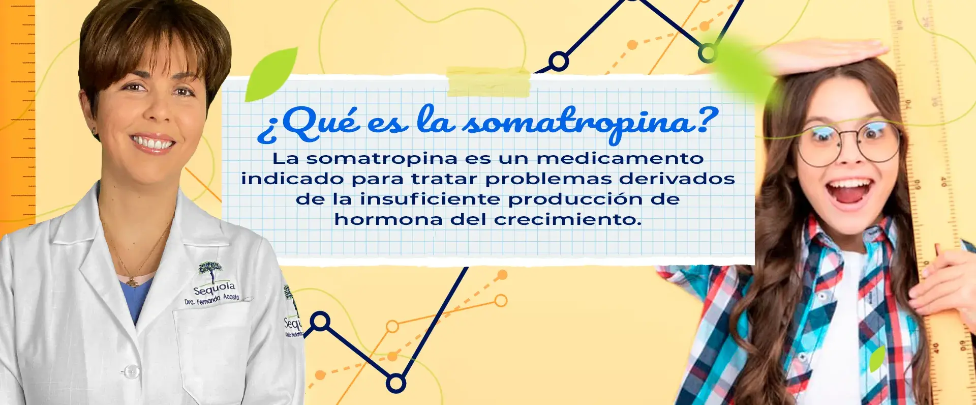 qué es la somatropina; un medicamento indicado para tratar la insuficiencia de producción de hormona de crecimiento.