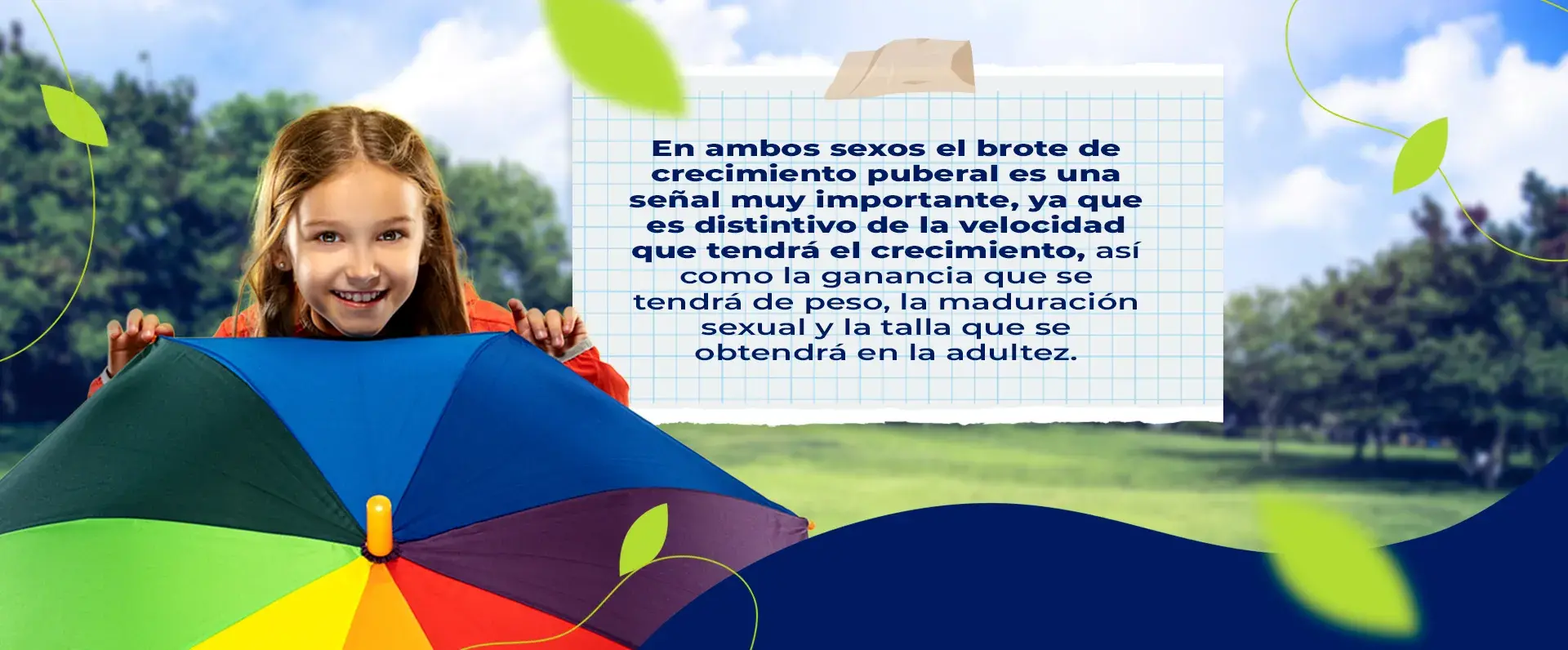 El sexo determina el brote de crecimiento puberal