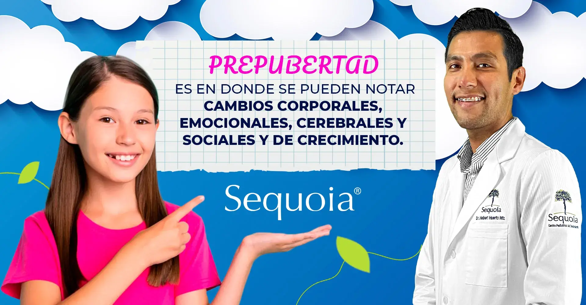 Los cambios en la prepubertad son corporales, emocionales, cerebrales, sociales y de crecimiento.