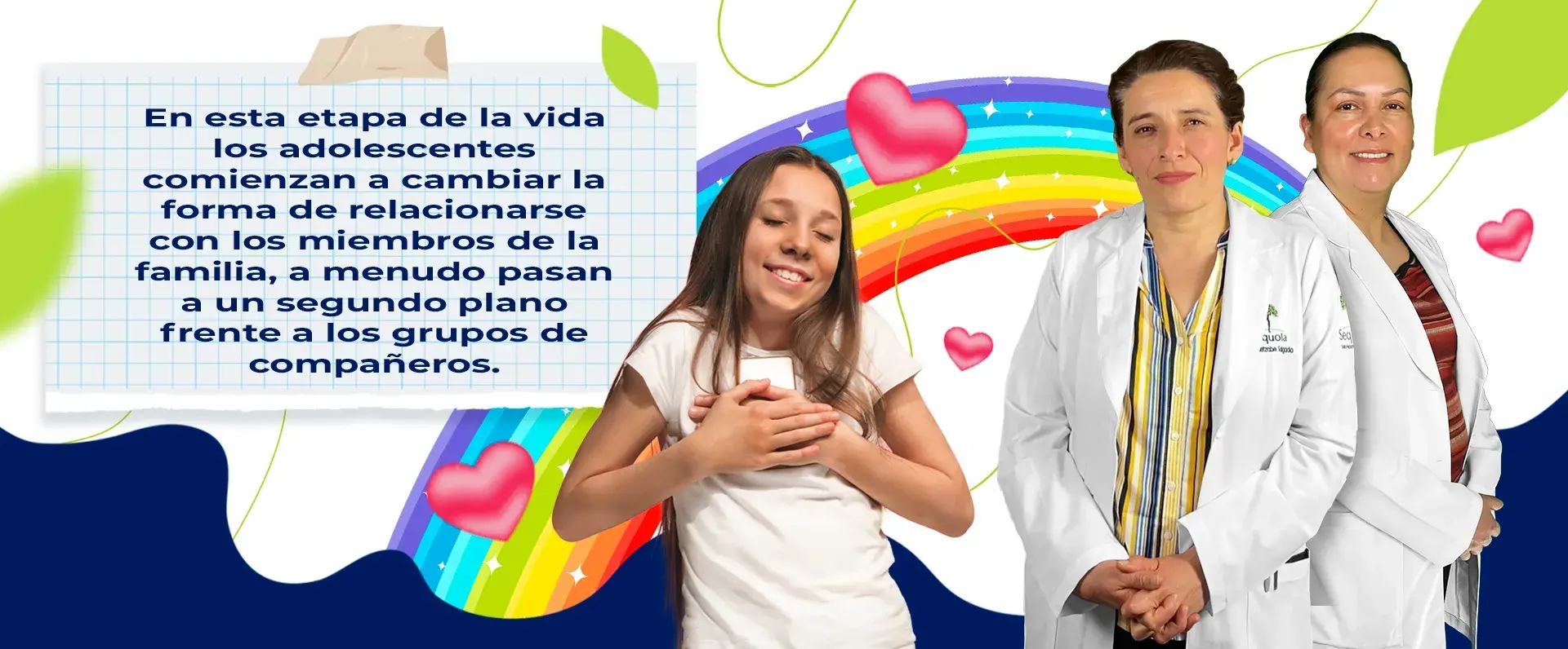 Banner cambios emocionales y afectivos en la adolescencia