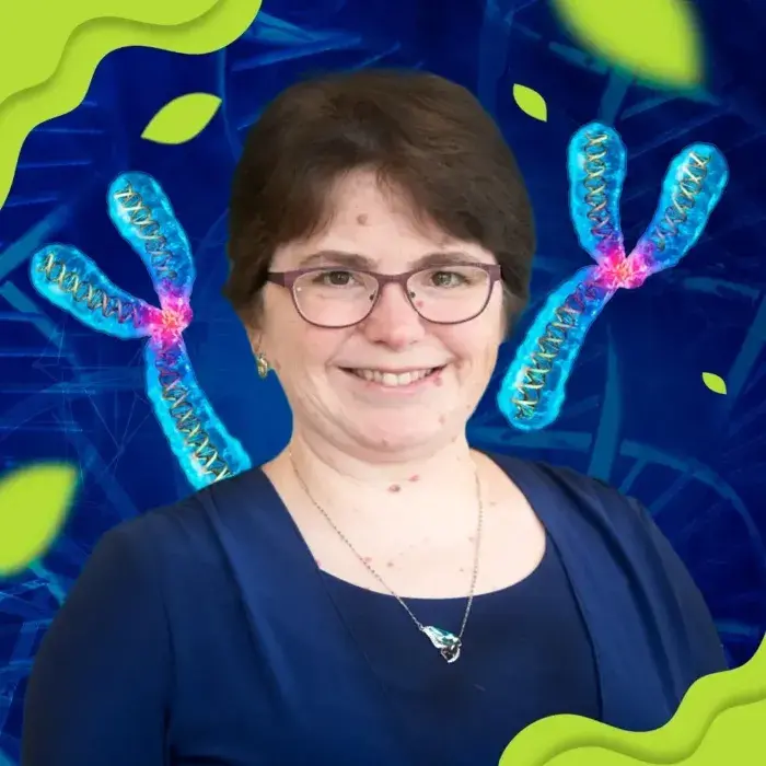 Doctora genetista Catherine Ward