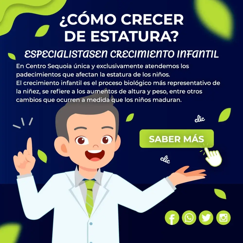 ¿Cómo crecer de estatura? - Especialistas en crecimiento infantil