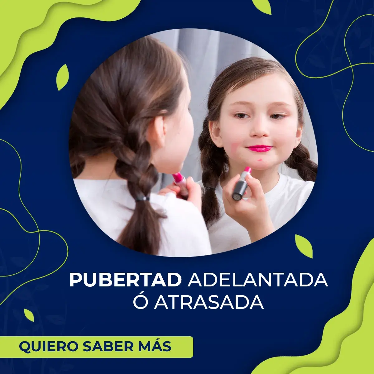 Banner que enlaza con pubertad adelanta o atrasada