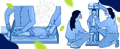 gráfica de pastel - Estatura ideal de hombres