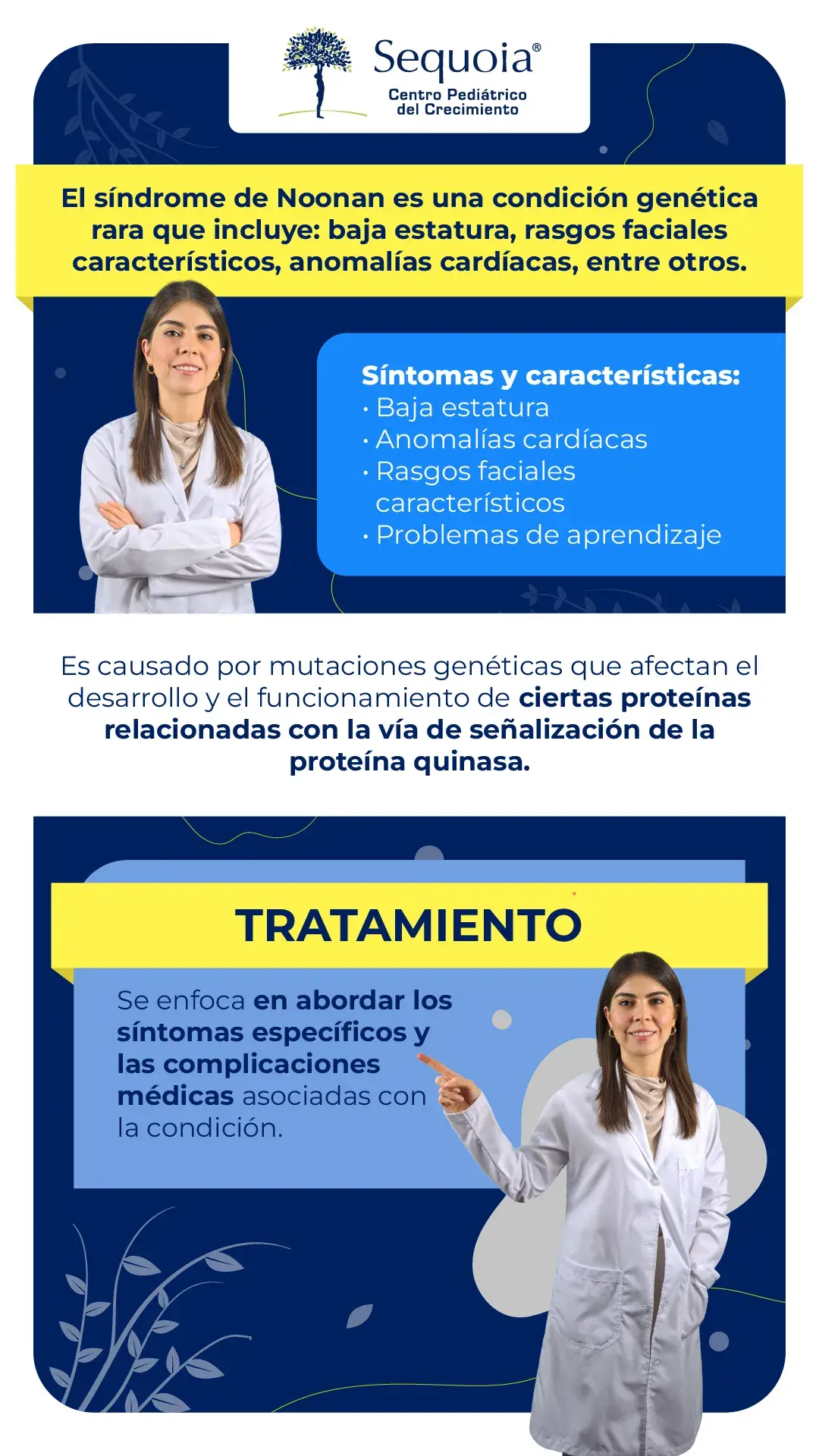 Síndrome de Noonan - Infografía