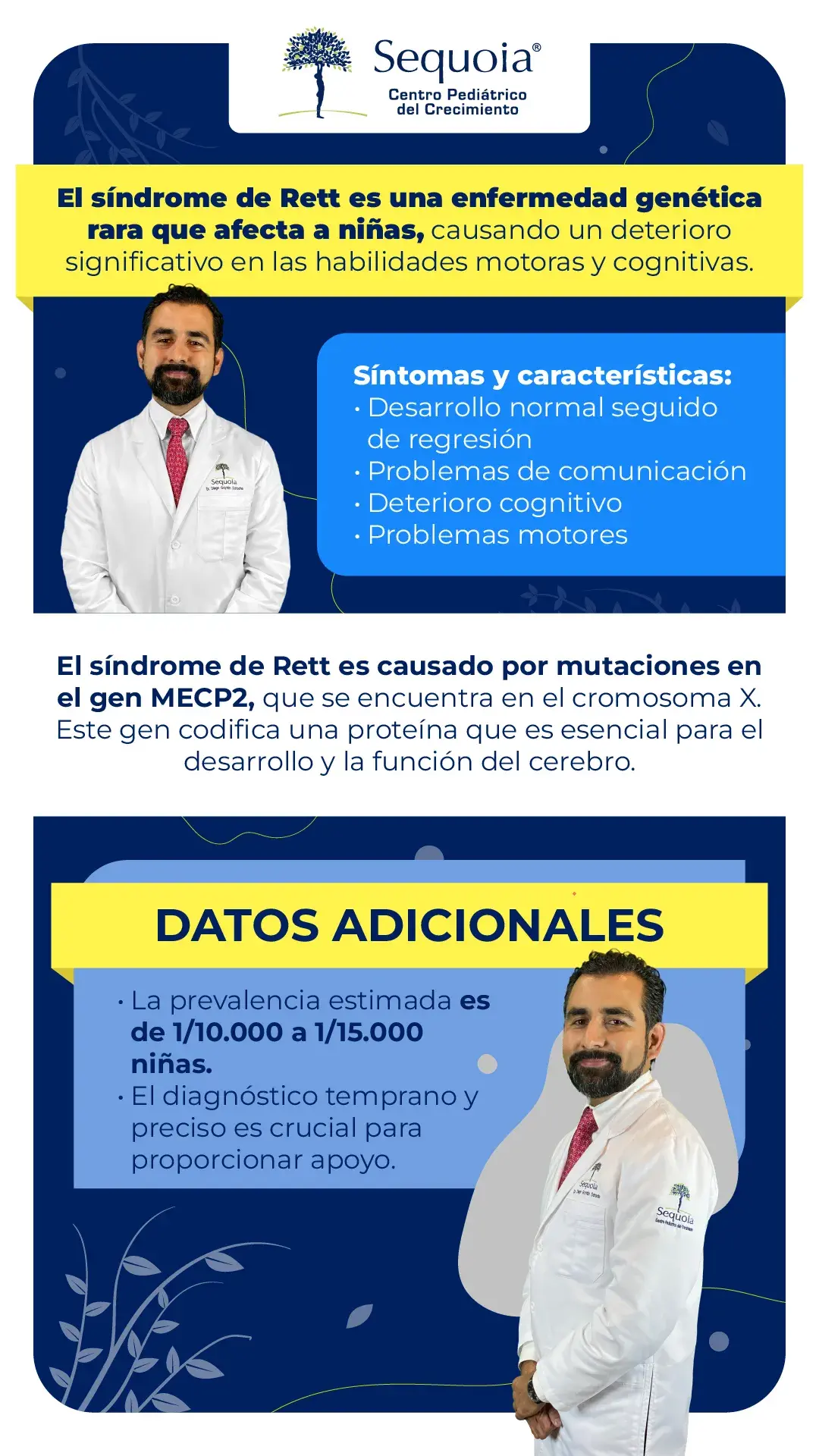 Síndrome de Rett - Infografía