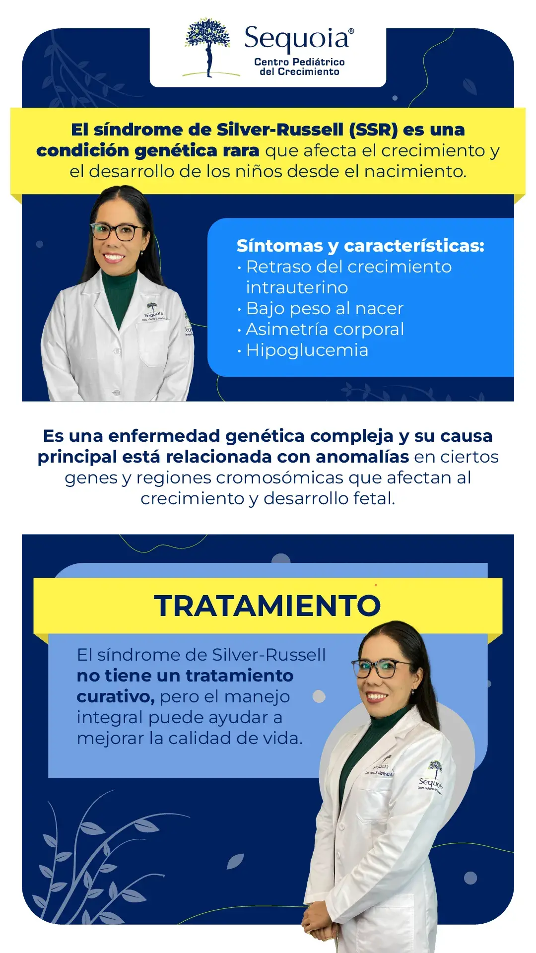 Síndrome de Silver Russel - Infografía