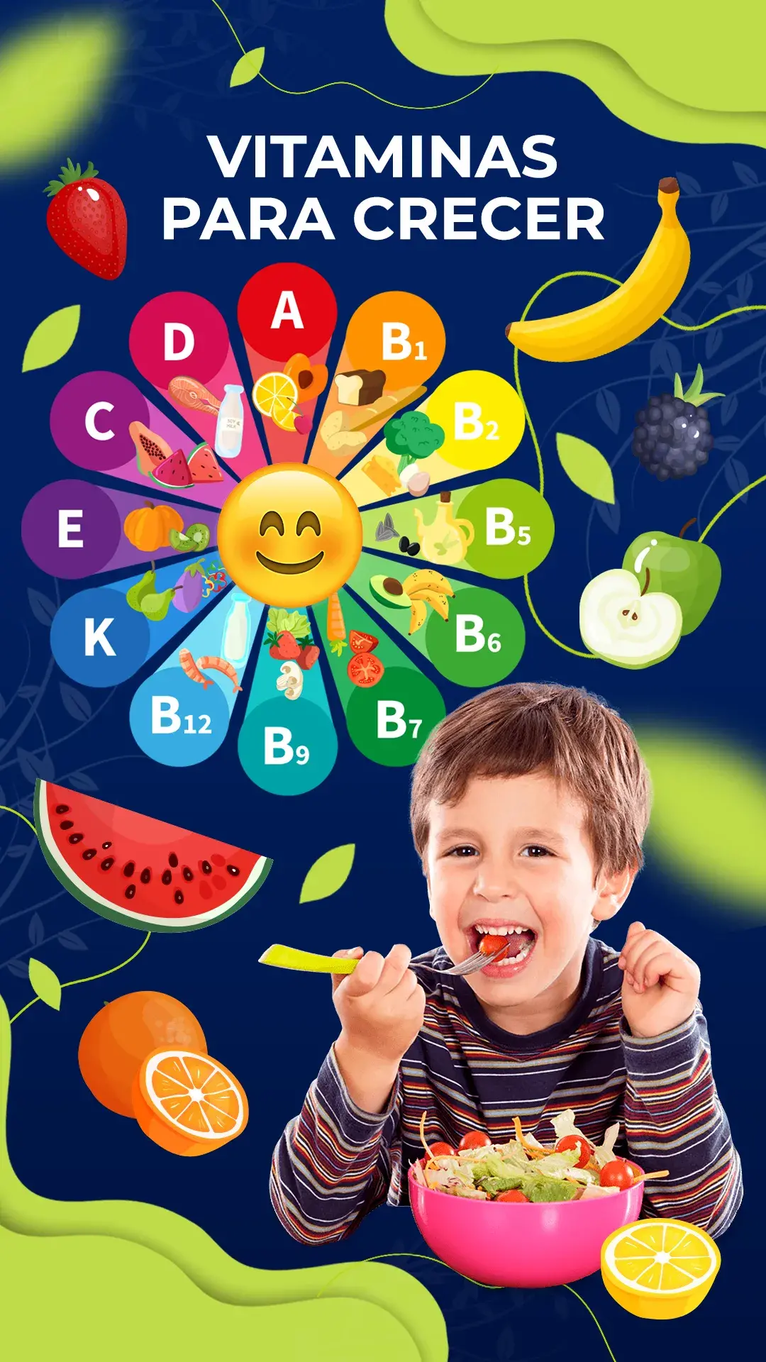 Banner vitaminas para crecer