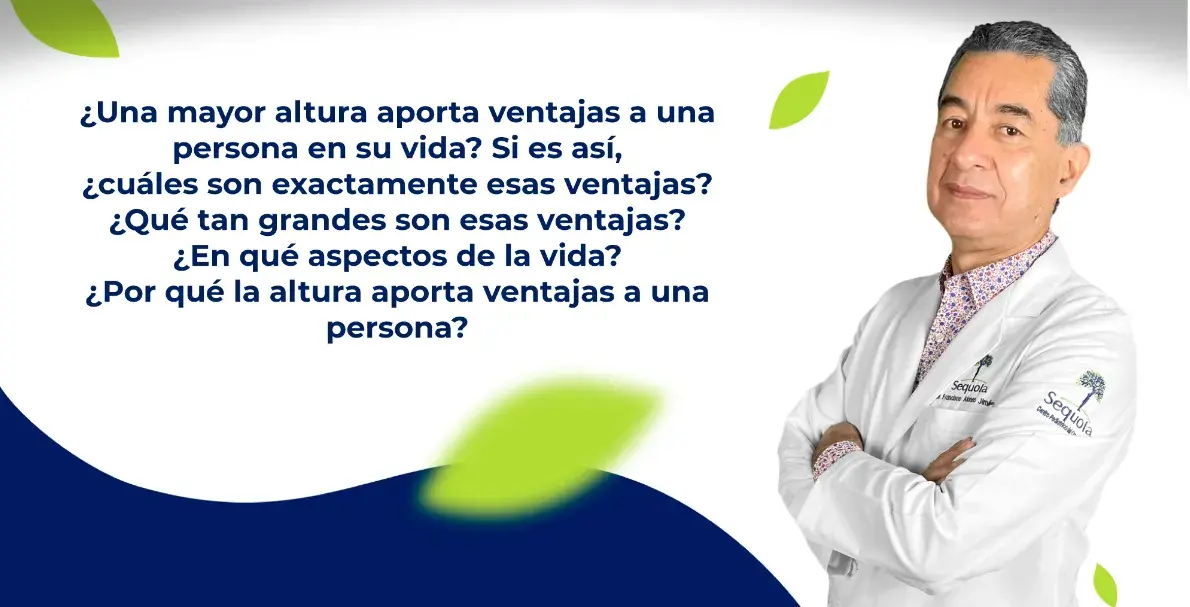Importancia de ser más alto en ciertos aspectos de tu vida.