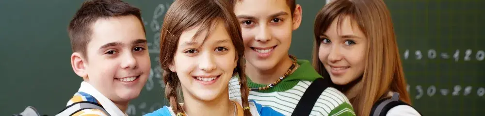 Botón que lleva a adolescencia tardía