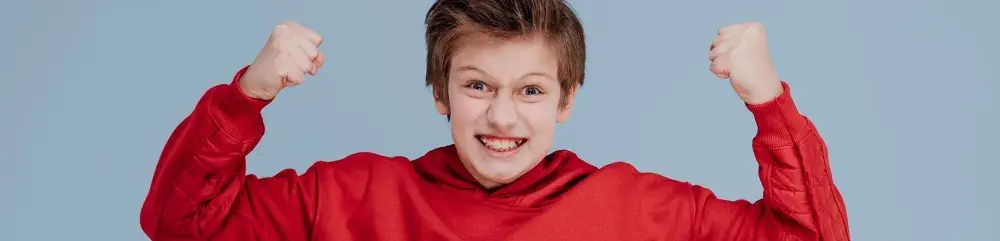 Botón que lleva a cambios en la adolescencia