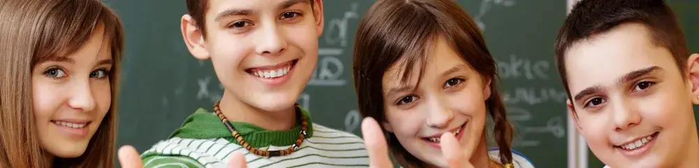 Botón que lleva a que es la adolescencia