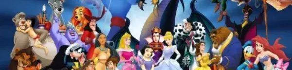 Botón que lleva a altura de personajes de disney