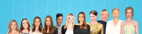 Botón que lleva a estatura ideal de una mujer