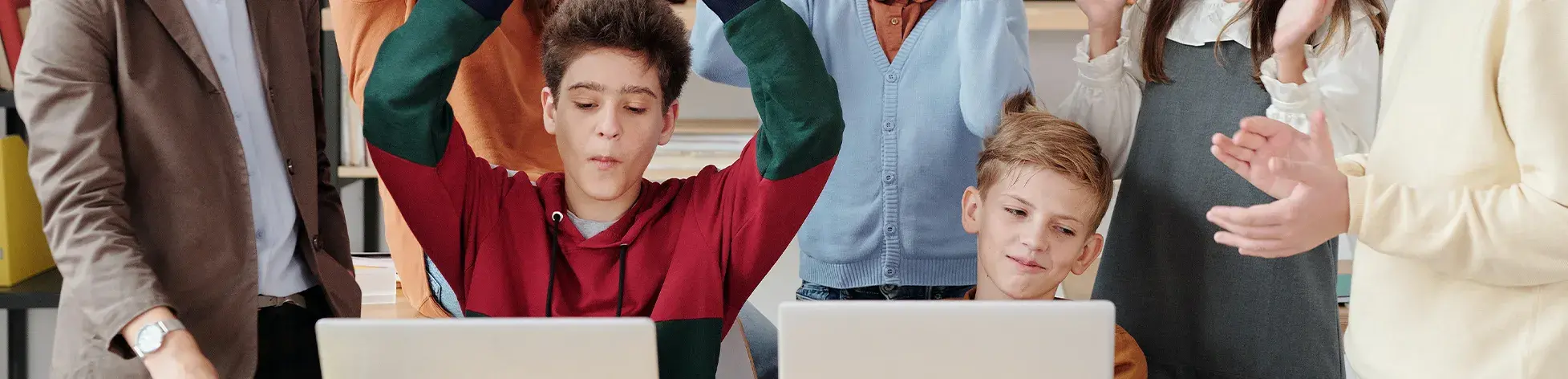 Botón que lleva a que edad empieza la adolescencia