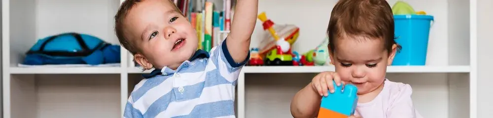 Botón que lleva a primera infancia