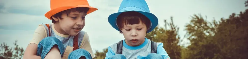 Botón que lleva a crecimiento y desarrollo del niño