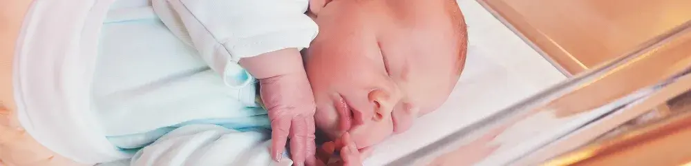 Botón que llega a pequeño para la edad gestacion